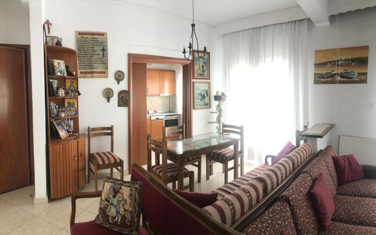 Apartment With Two Bedrooms In City Centre In Drama Greece Ngoại thất bức ảnh